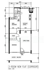 Blk 330 Clementi Avenue 2 (Clementi), HDB 3 Rooms #472204251
